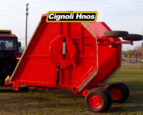 Desmalezadora Yomel Articulada Delta 6150 - 6,10 Metros