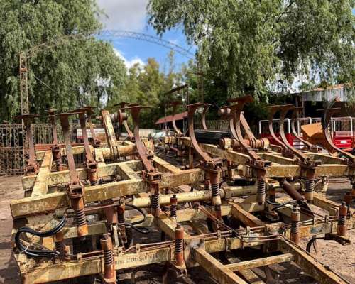 Cultivador de Campo Nannini Lorenz de 6,60 de Ancho Trabajo