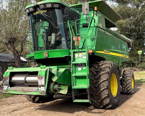 Cosechadora John Deere 9650ds30f