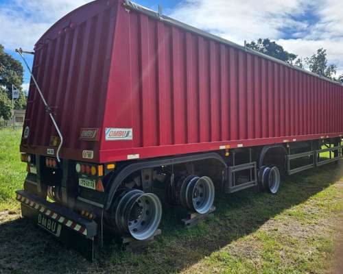 Semi Tolva 2+1 Ombu Mod. 2022