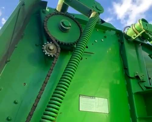 Rotoenfardadora John Deere 567 año 2002