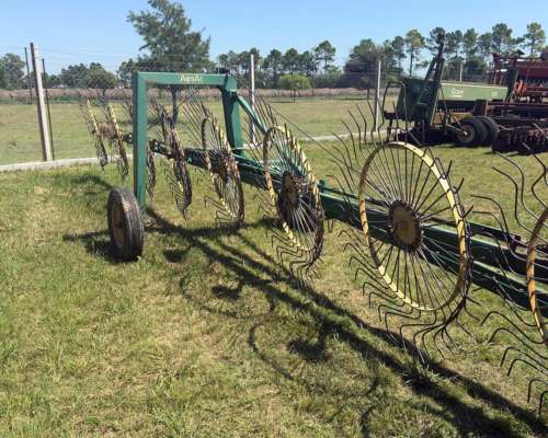 Rastrillo Lateral 8 Estrellas Agroar