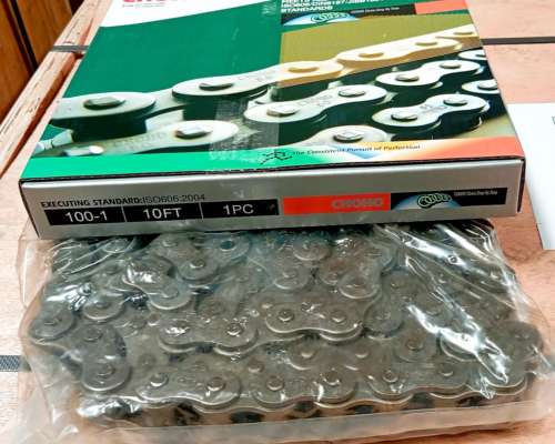 Cadena a Rodillos ASA 100 Doble Marca Choho