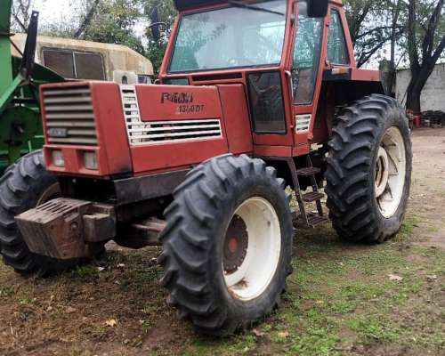 Tractor Fiat 1380 DT a Reparar Motor