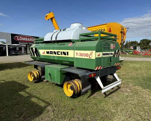 Acoplado Tanque Combinado Mancini Capacidad 3000 Litros