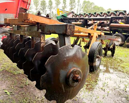 Rastra Tiro Exentrica 20 Platos