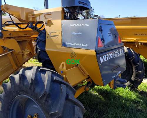 Niveladora de Arrastre VGX5200 C/kit Joysting y CUB Grosspal
