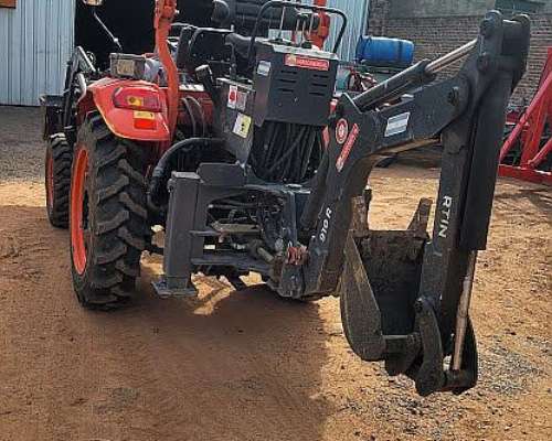 Hanomag TR45 con Pala y Retro Omar Martin 400hs muy Bueno