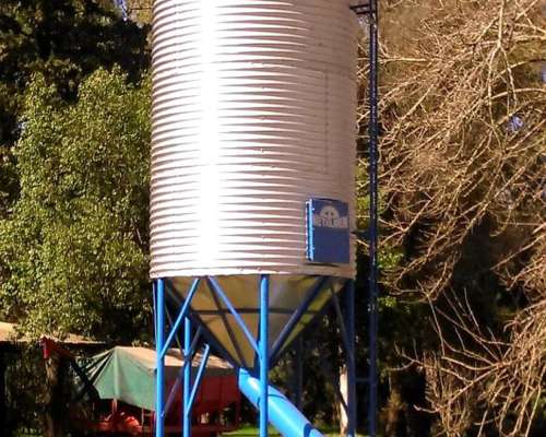 Silos Bases Especial de 7 a 120 Toneladas Metalmen