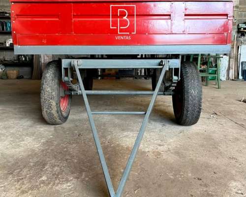 Acoplado Playo para 3tns