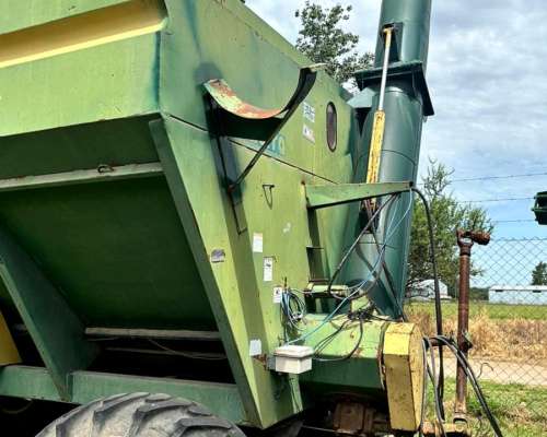 Tolva Autodescargable Marca Comofra