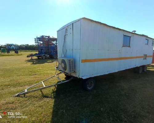 Casilla Bertossi 8.20x2.40 Mts