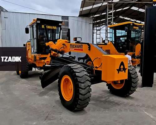 🚜 Motoniveladora Michigan Modelo Hd170m en Tzadik: Potencia