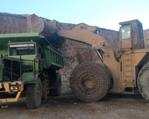 Caterpillar 992 C, Balde 10 MTS3