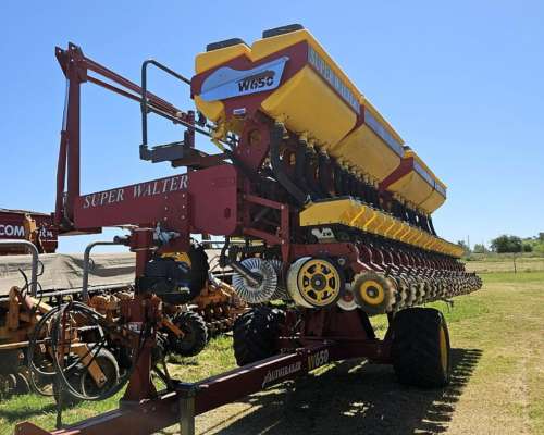 Sembradora Super Walter W650 21 a 35 - Impecable