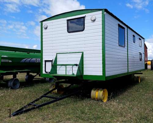 Casilla Rural de 6,60 X 2,40 Mts