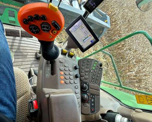 John Deere S550 SD 630f. M 3400 HS. R 2600 HS. Piloto