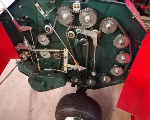 Mini Enrolladora Tecnoforraje, 1.000 km de Flete Gratis