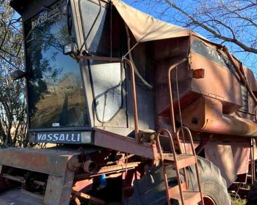 Cosechadora Vassalli 1200 - Motor Deutz Turbo- Modelo 1995