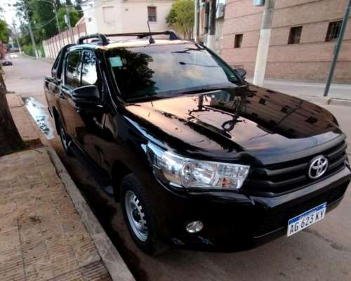 Toyota Hilux (l21) 2.4 TDI C/D 4X4 DX 2024diesel $45.499.000