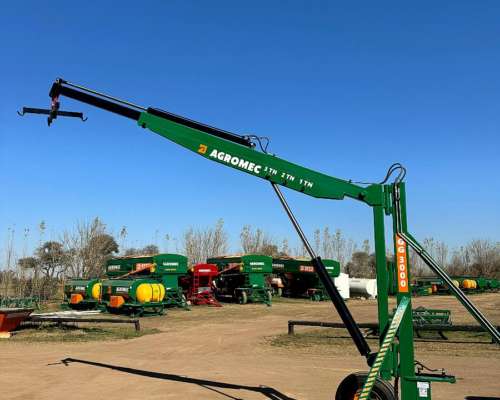 Grua Giratoria 3000 Kg Agromec (GG 3000)