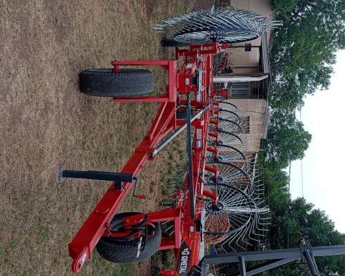 Rastrillo 14 Alas Regulables, Baima, Pozzi Maquinarias S.A.