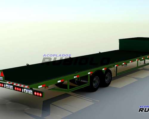Semirremolque Basculante Homologado para 18/20 TN.
