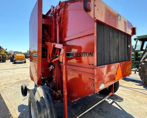 Rotoenfardadora Hesston 5556 1,50mts
