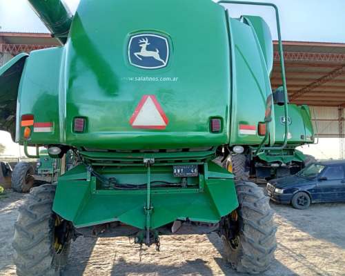 John Deere 9650 Sts. año 2006. Plataforma 30 Pies