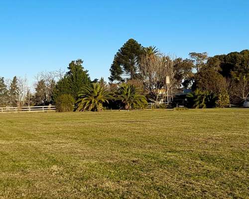 Campo 8 HA. la Plata, Mixto Recreativo.