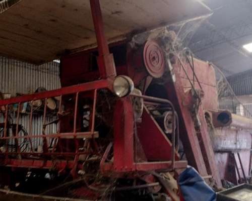 Cosechadora Vassalli Ideal 3-16