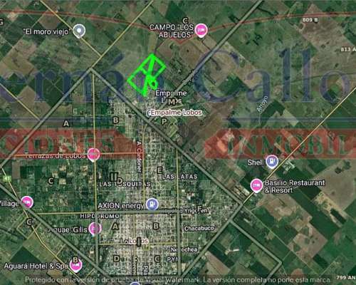 47 Has en Lobos Ideal Loteo