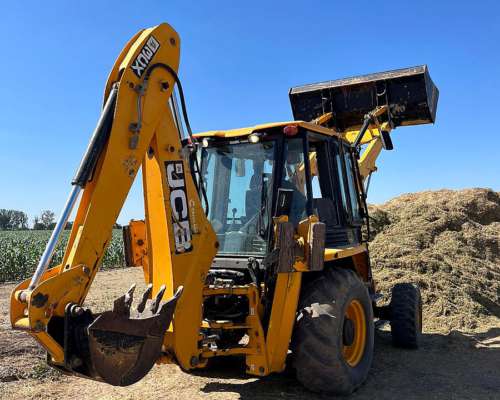 Retroexcavadora JCB 3cx Usada