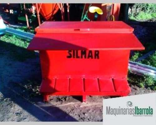 Silo Aereo de Chapa Comedero Silmar Tolva para Cerdos