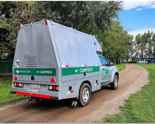 Carrocería para Camionetas de Cabinas Simples para Drones