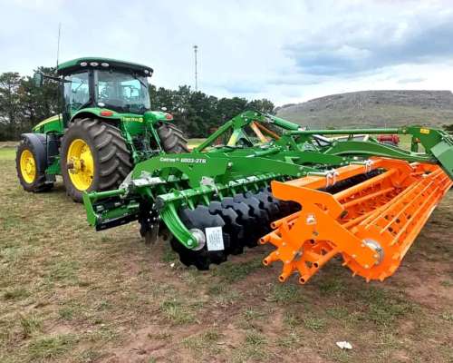 Rastra de Disco Acondicionador Amazone Catros (6 M) 2026