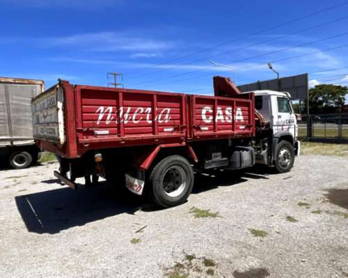 Chasis con Cabina Volkswagen con Caja Fija Annco