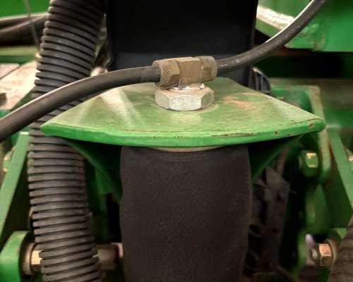 John Deere DB66 de 36 a 52. Variable. muy Buena. año 2016