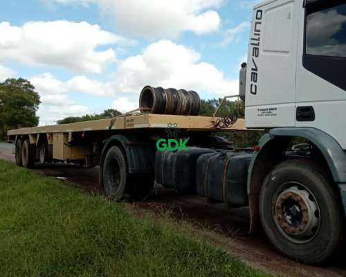 Semi 13 Metros 2 + 1. Salto. Disponible