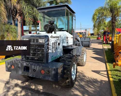 Pala Frontal Usada Hanomag H148 4X4 – Excelente Estado