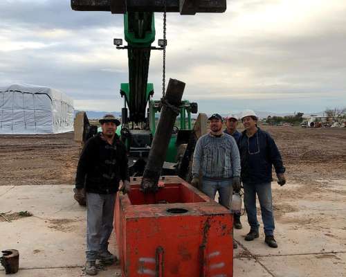 Prensa Murray Automática 25 Fardos Hora