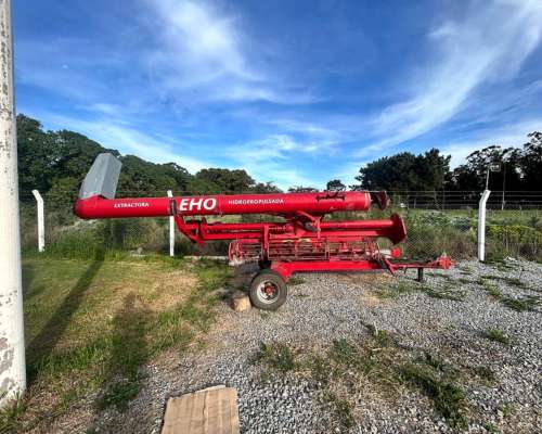 Extractora Ombu muy Buena, Poco USO