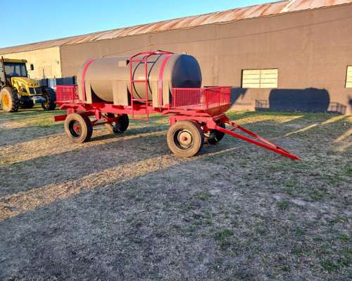 Acoplado Tanque Rotor 3500 Lts