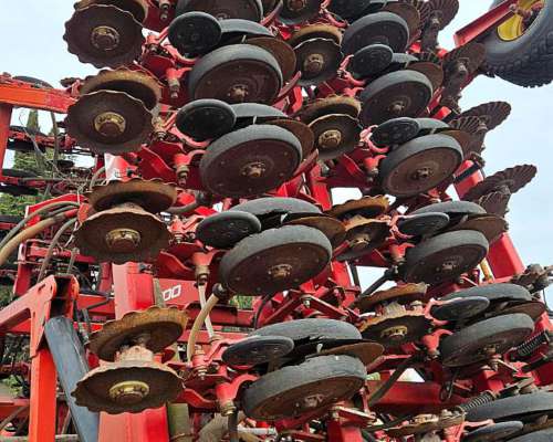 Sembradora Gherardi G600 con Carro Tolva Flexi Coil - 59a21