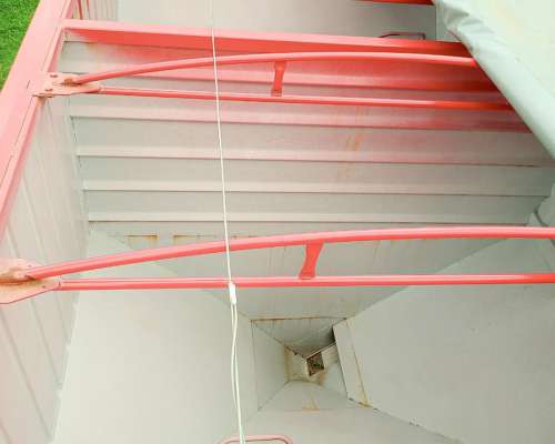 Acoplado Semillero Ombu de 13 M3 con Chimango