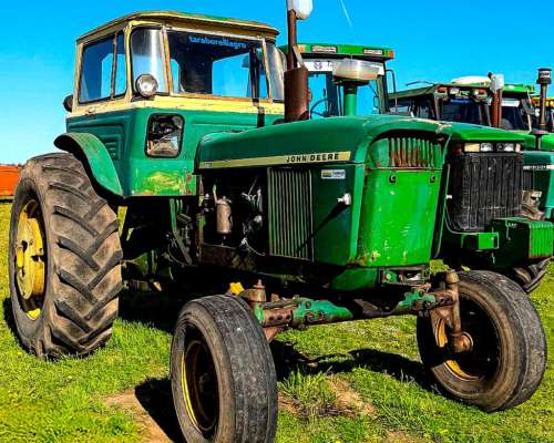 Tractor John Deere 4420. año 1975 – Cabinado