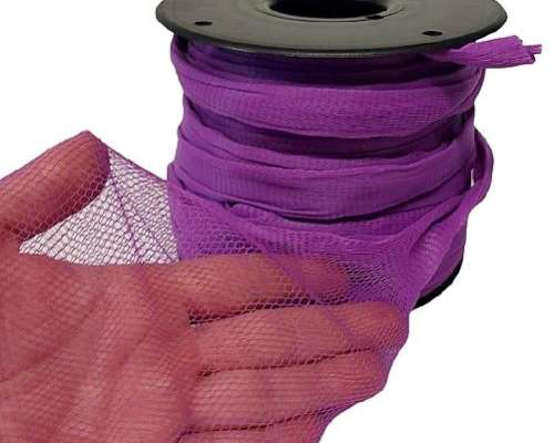 Malla Tubular - RED para Ajos, Verduras Produccion Frutihort