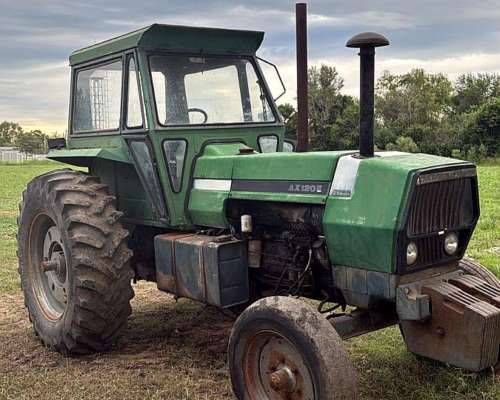 Tractor Deutz AX120 e