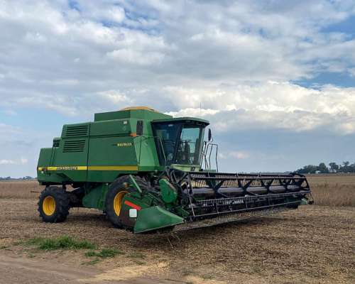 John Deere Maximizer 9610, Doble Traccion