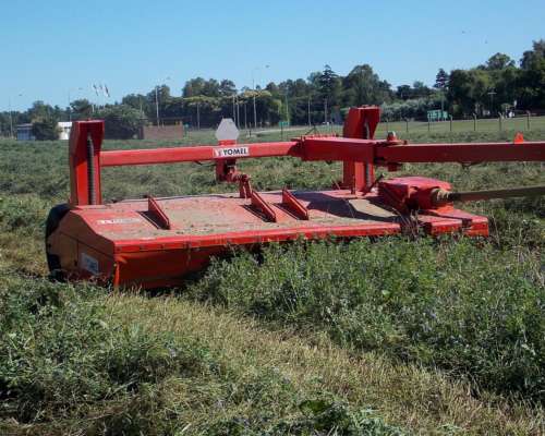 Segadora Yomel Moscato 3370 Ancho Labor 3.20mts